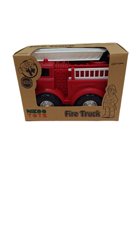 ماشین آتشنشانی اسباببازی نیکو تویز مدل Fire Truck